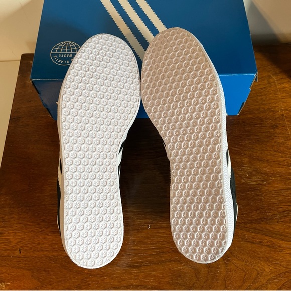 ADIDAS Core Black Gazelle Shoes - Picture 9 of 11